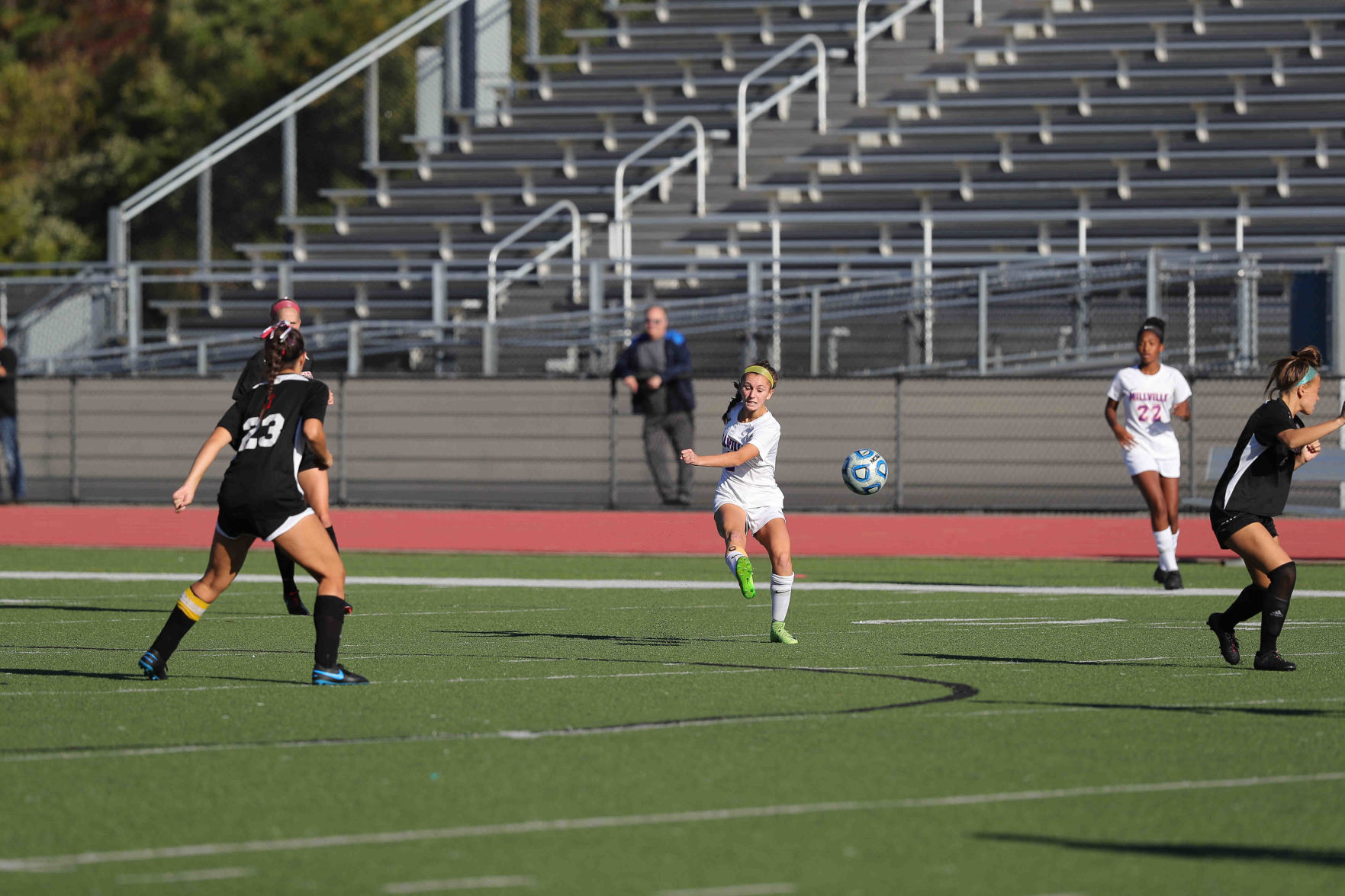 Ocean City Girls Soccer wins C.A.L.
